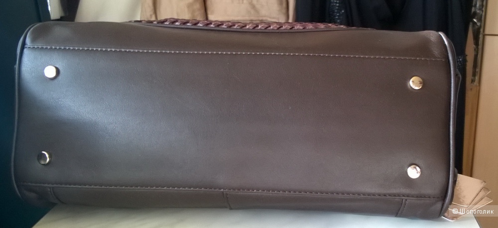 Сумка женская ELEGANZZA brown