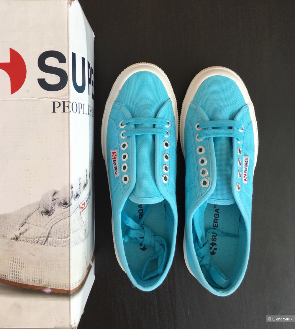 Кеды Superga, размер 39