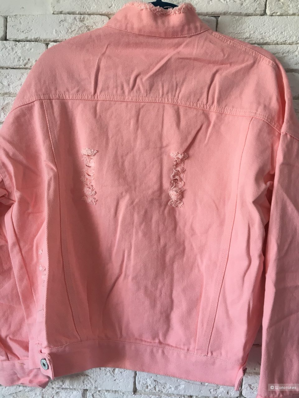 Куртка-жакет Dior Pink, oversize