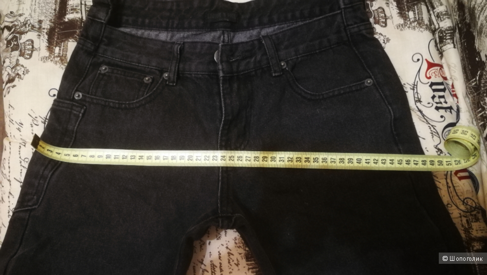 Liquor & Poker Boyfriend Jeans with Stepped Waist, ЮК8