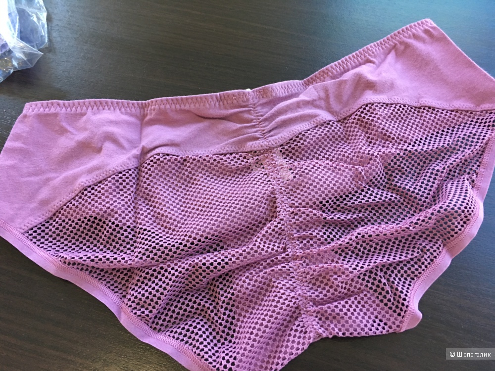 Хлопковые хипстеры, Victoria's Secret, размер M (сет из 3 штук)