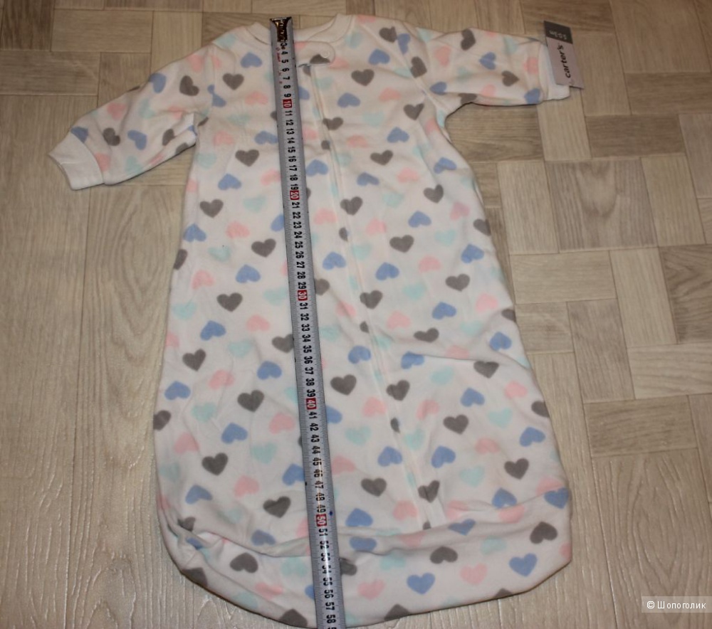 Флисовый мешочек для сна Carter's