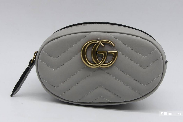 Сумка Gucci grey, one size