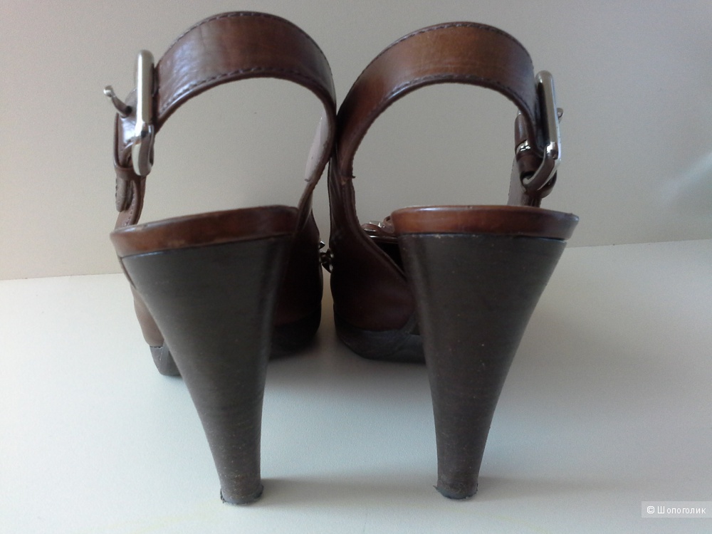 Босоножки Miu-Miu, размер 37,5.