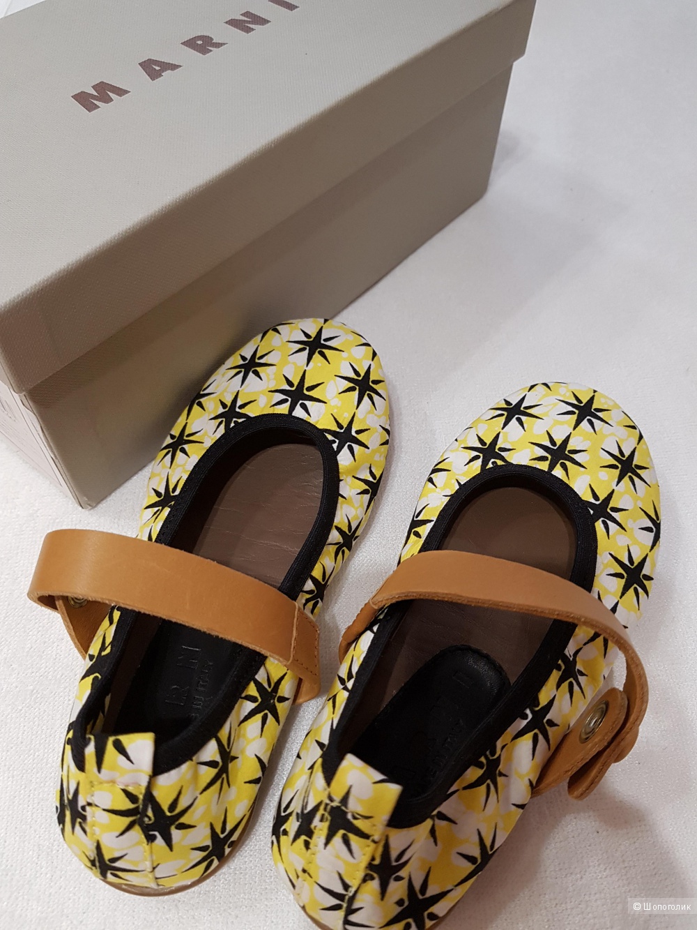 MARNI детские балетки р.26