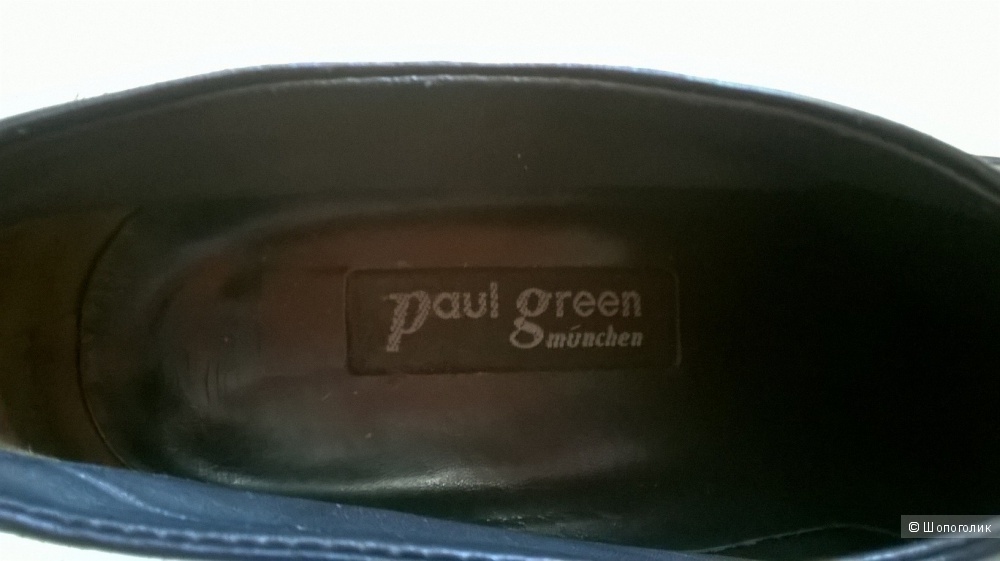 Ботильоны PAUL GREEN 37 размер uk 4