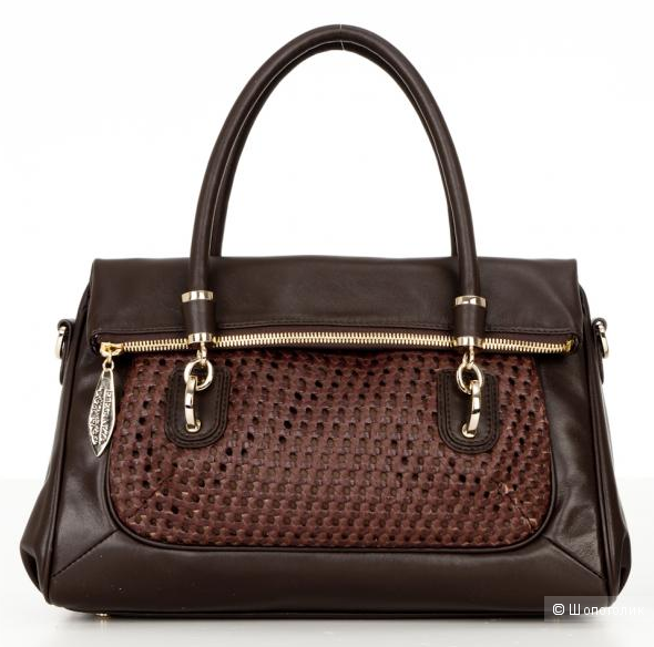 Сумка женская ELEGANZZA brown