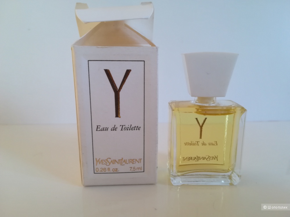 Миниатюра - Y Yves Saint Laurent - 7,5 мл