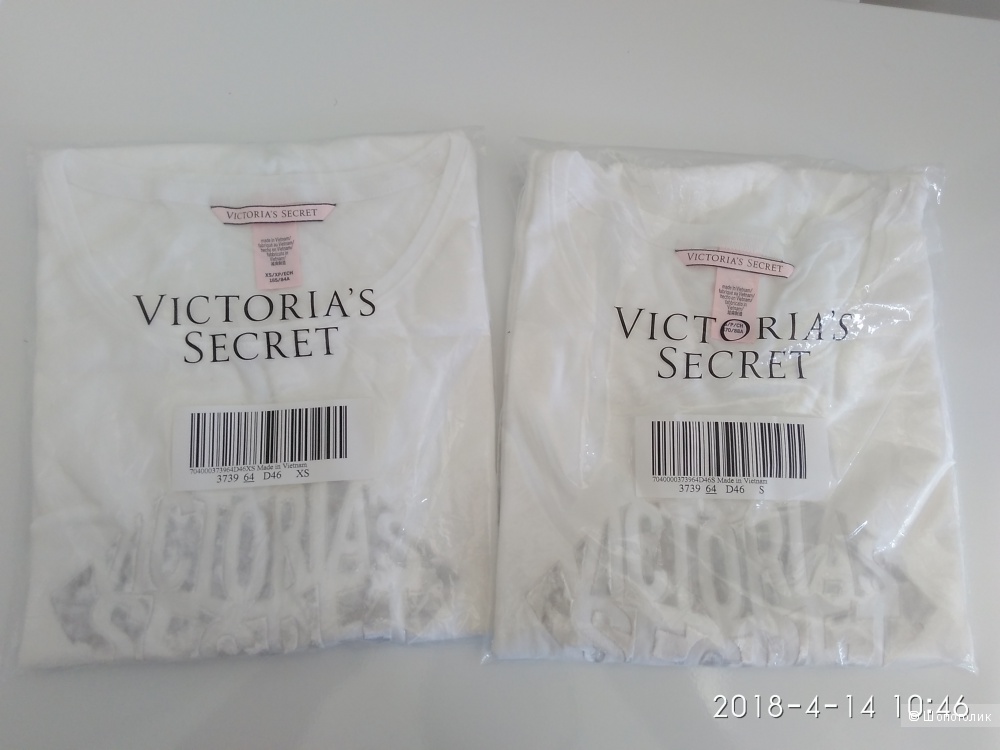 Пижама или одежда для дома Victoria`s Secret майка XS или S штаны S