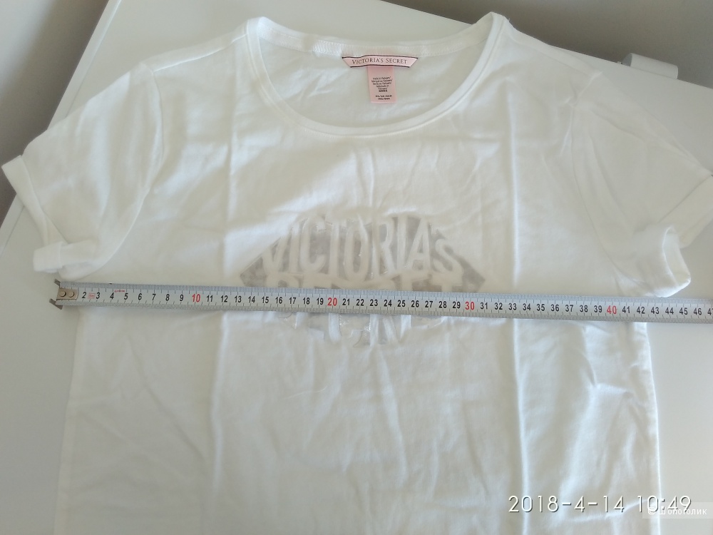 Пижама или одежда для дома Victoria`s Secret майка XS или S штаны S