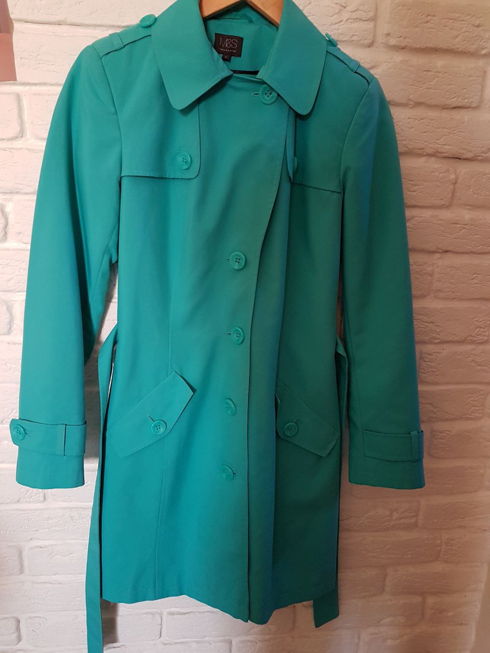 Тренч Marks&Spencer, размер 42-44, (uk 8)