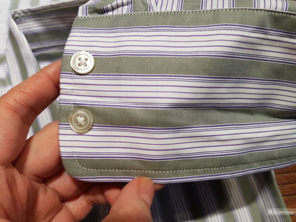 HUGO BOSS мужская рубашка р. XL