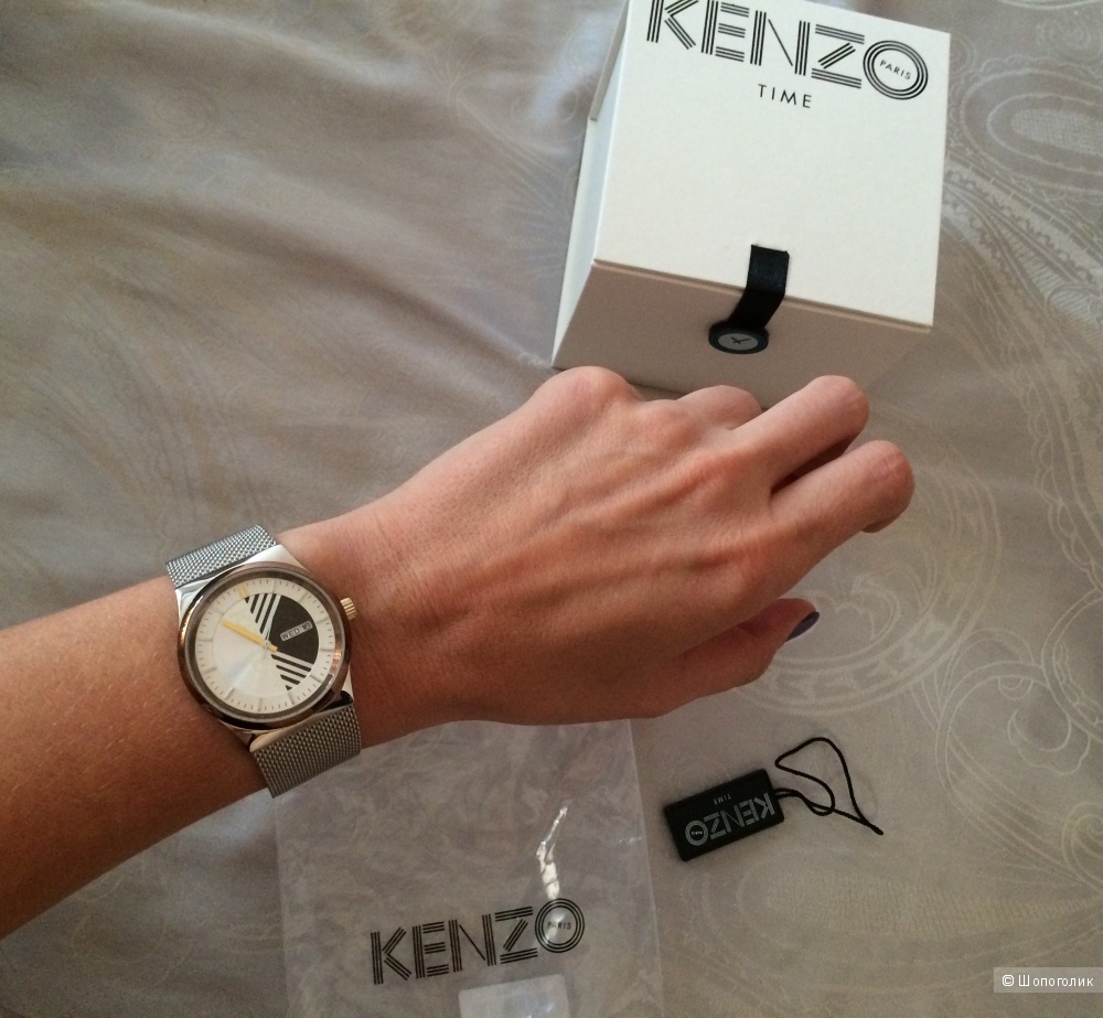 Часы Kenzo, one size.