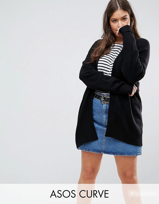 Кардиган asos oversize uk20