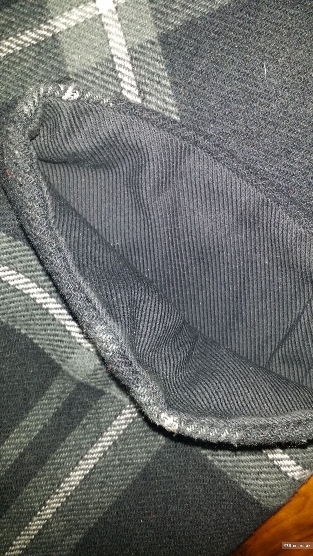 Пальто-кокон в клетку G Star Raw, S 42-44