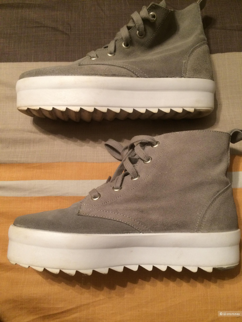 Кеды SHELLYS LONDON размер 40-41