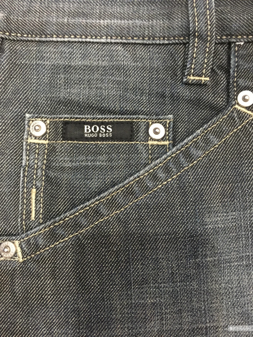 Мужские джинсы Hugo Boss,размер XL