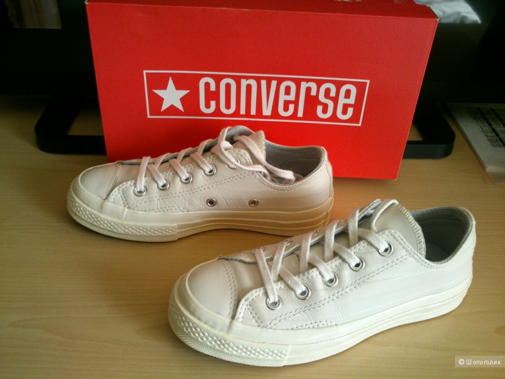 Converse  Chuck Taylor All Star 70s Ox, кеды. Размер: UK3, EU35 (23 см по стельке, в реале).