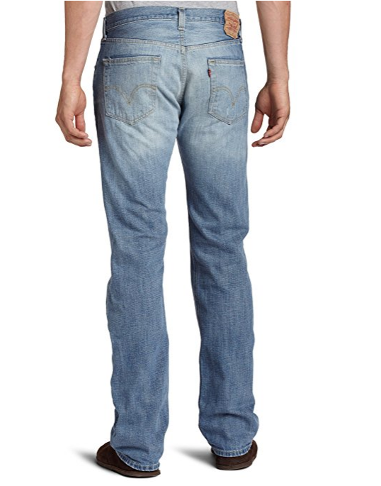 Мужские джинсы Levi's Men's 501 Original Fit Jeans Размер 31 х 34.