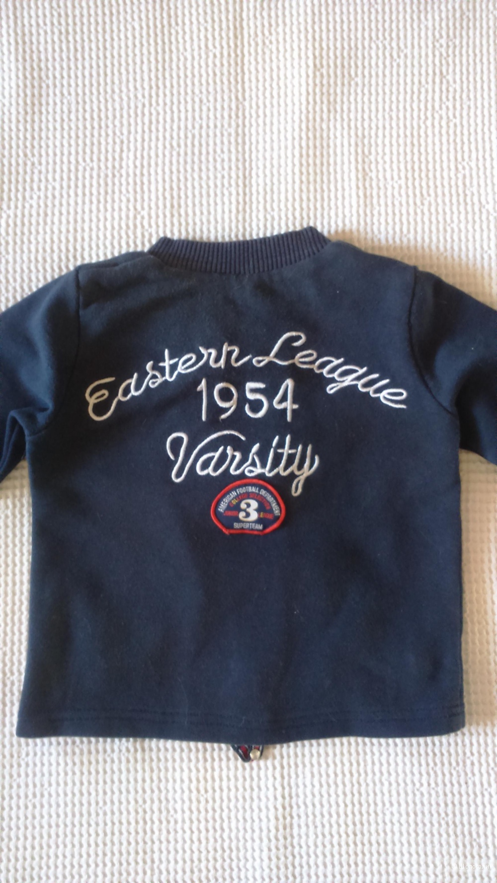 Куртка детская для мальчика, рост 104, "Philadelphia American football"