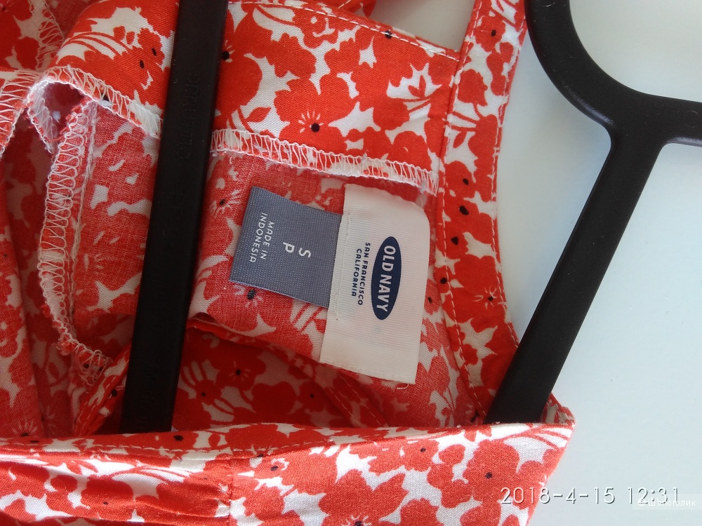 Платье летнее Old Navy S