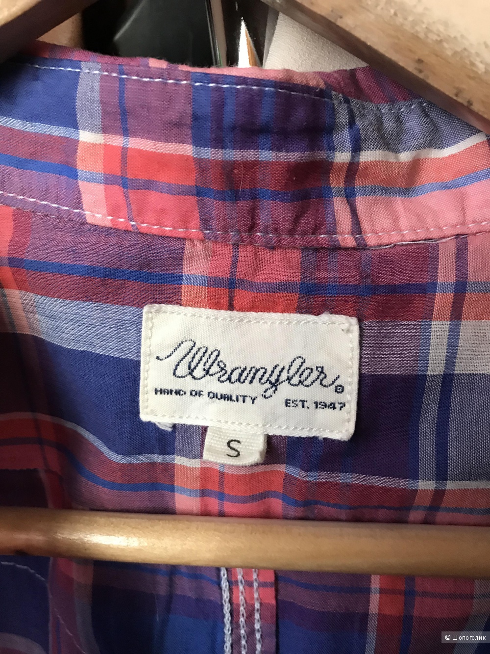 Рубашка Wrangler размер S