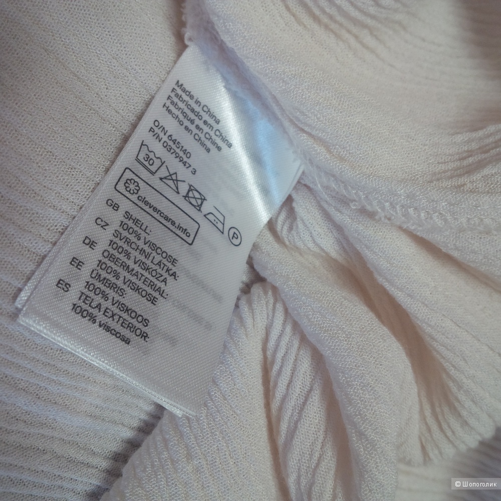Длинное платье H&M, XS