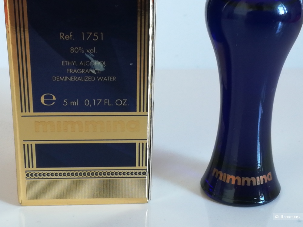 Миниатюра - Mimmina Mimmina - 5 мл.