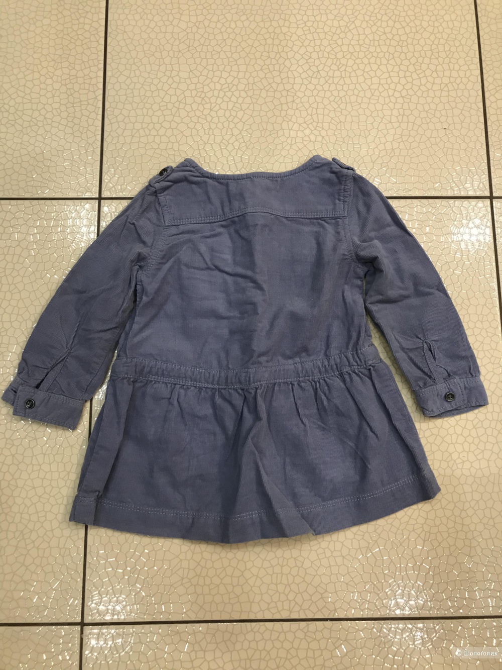 Платье для девочки Zara Baby р 82 см