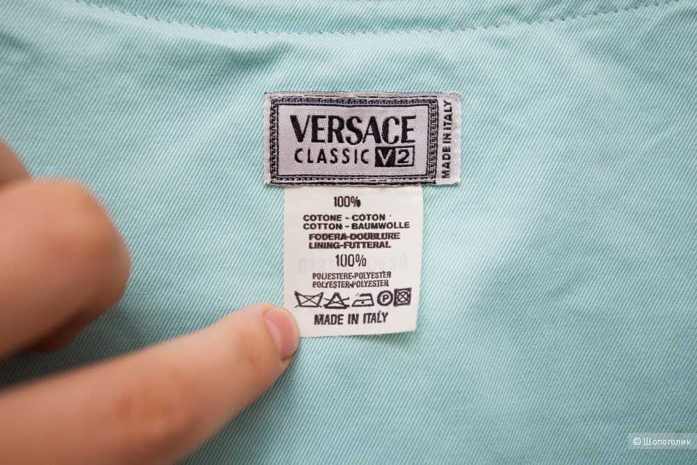 Versace джинсовое платье, 44 размер