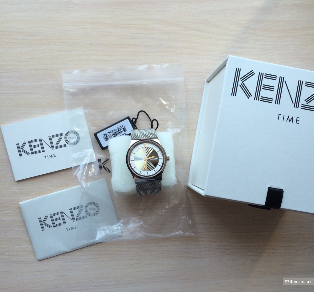 Часы Kenzo, one size.