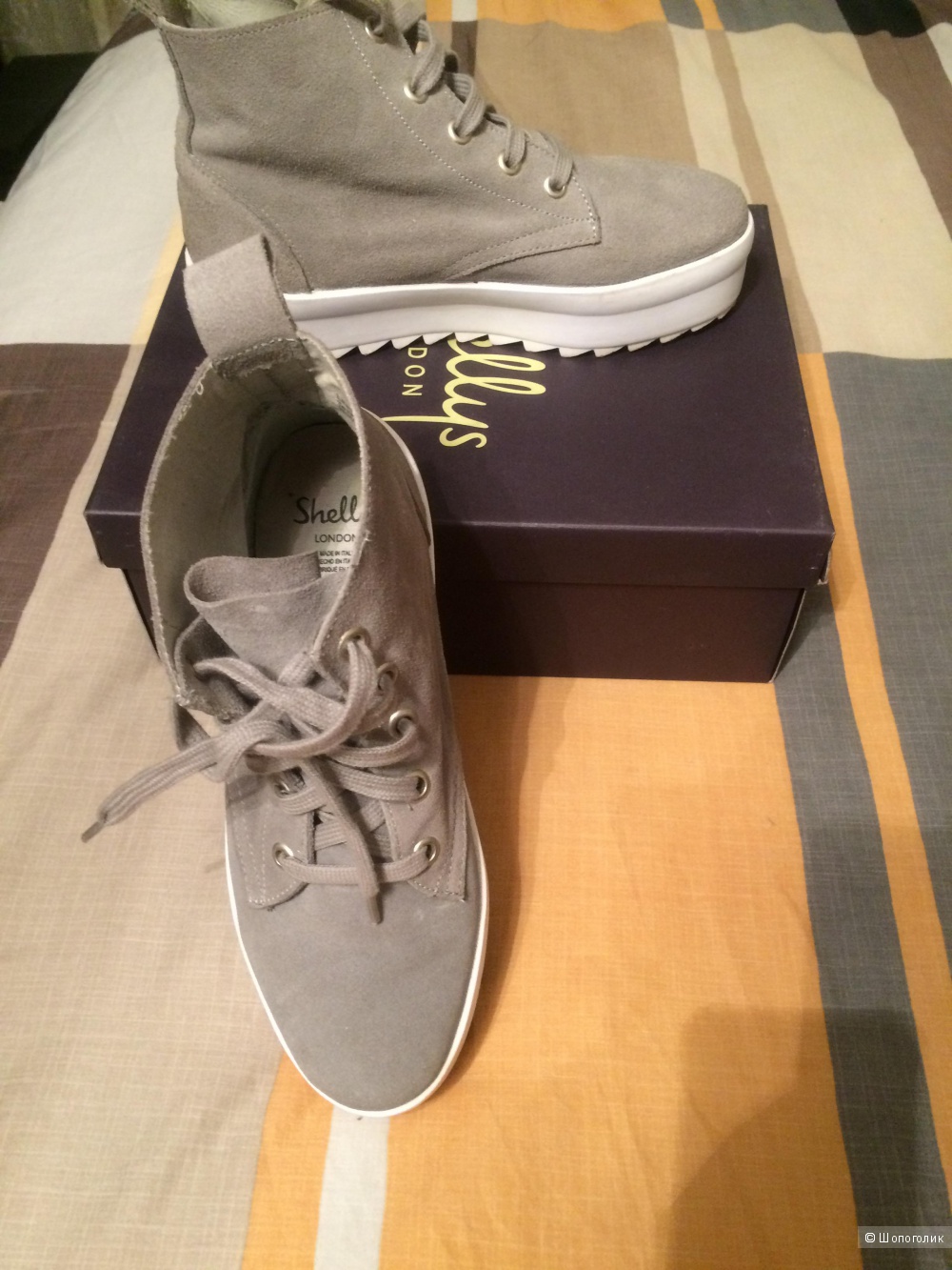 Кеды SHELLYS LONDON размер 40-41