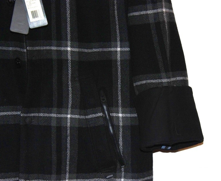 Пальто-кокон в клетку G Star Raw, S 42-44
