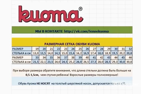Сапоги-валенки Kuoma, 27 р.(17.4см)
