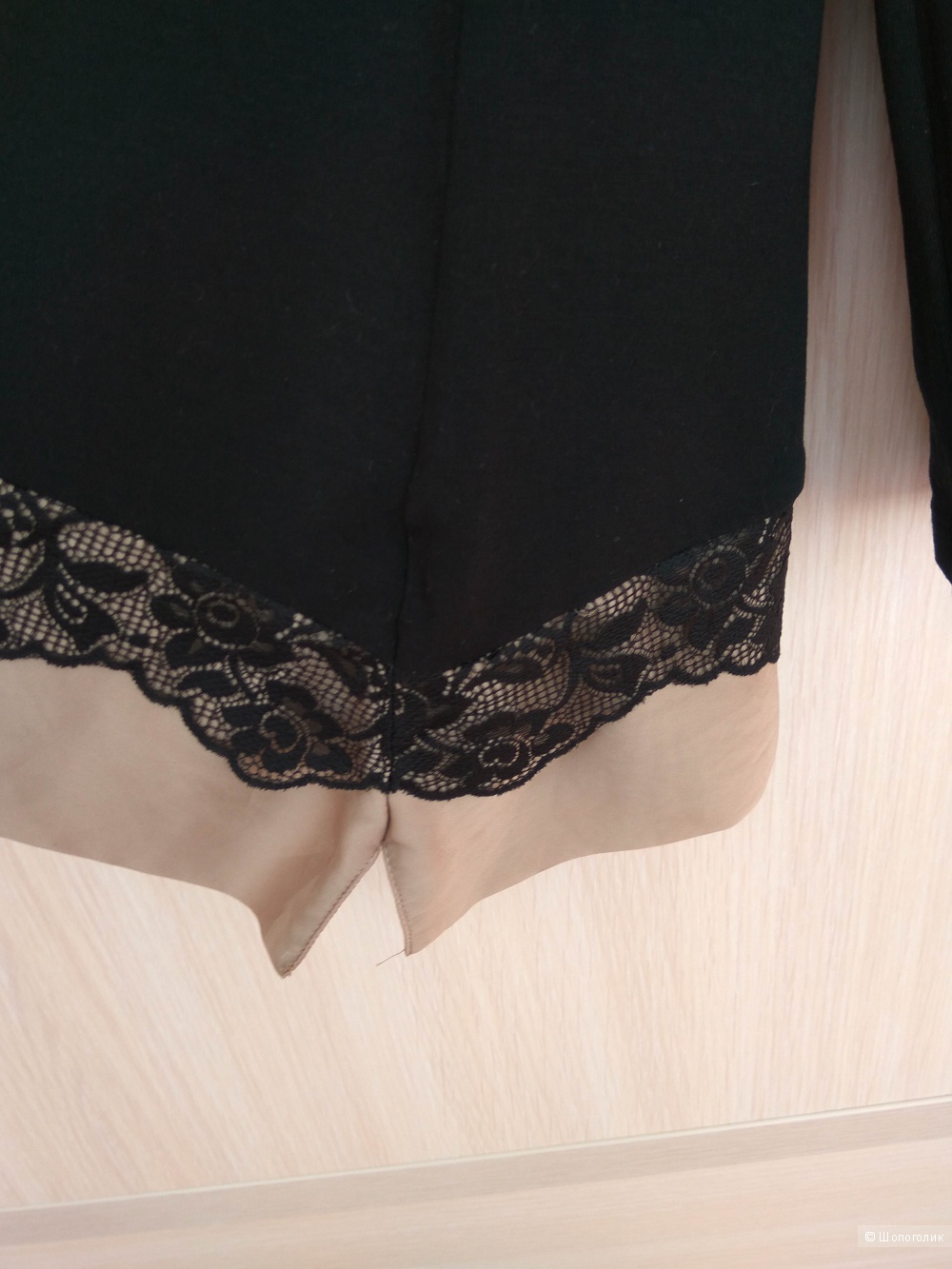 Intimissimi туника с кружевной отделкой разм.М