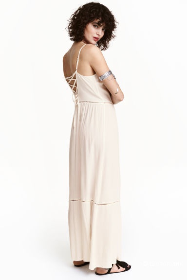 Длинное платье H&M, XS