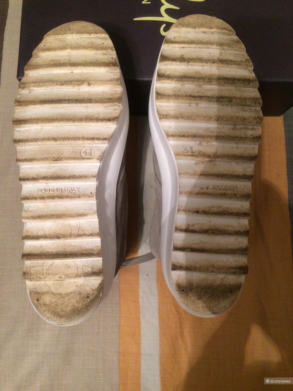 Кеды SHELLYS LONDON размер 40-41