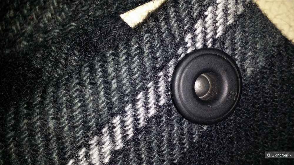 Пальто-кокон в клетку G Star Raw, S 42-44