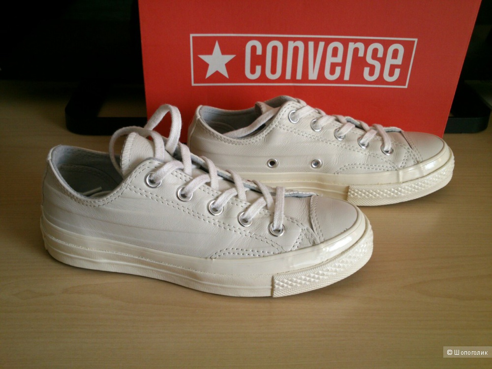 Converse Chuck Taylor All Star 70s Ox, кеды. Размер: UK3, EU35 (23 см по стельке, в реале).