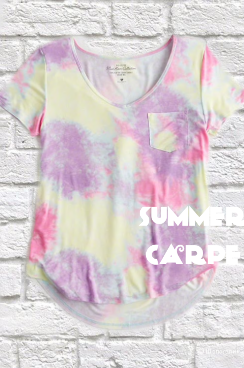 Футболка CARPE, oversize