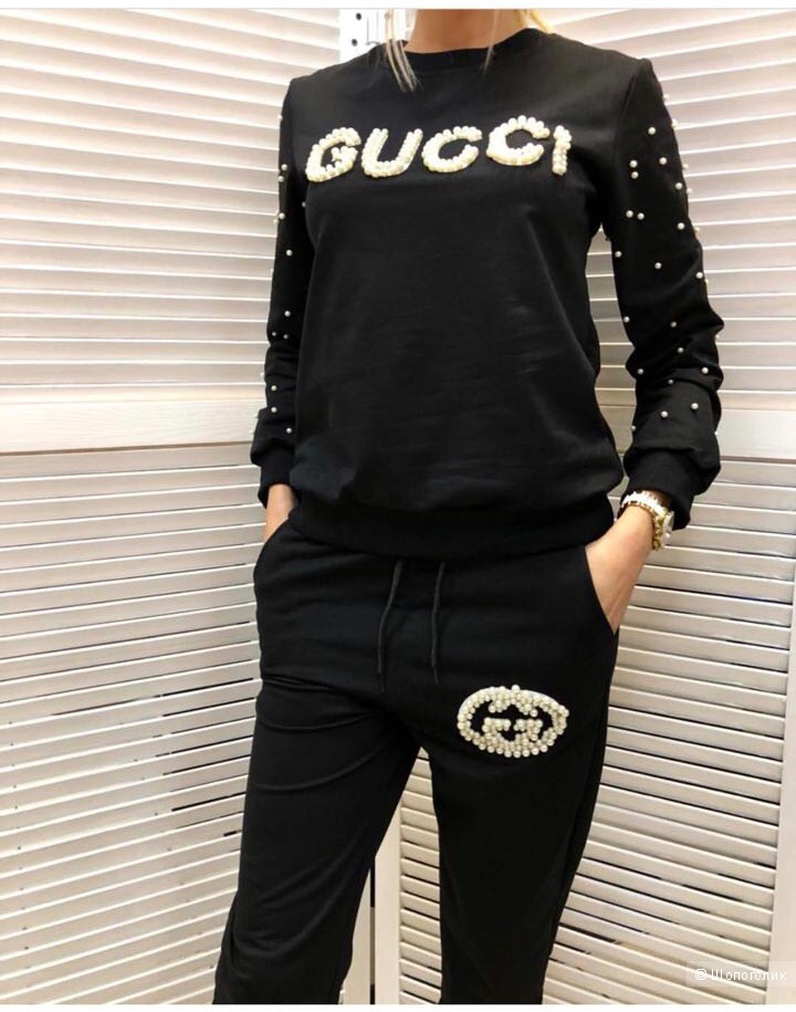 Костюм Gucci Black, one size