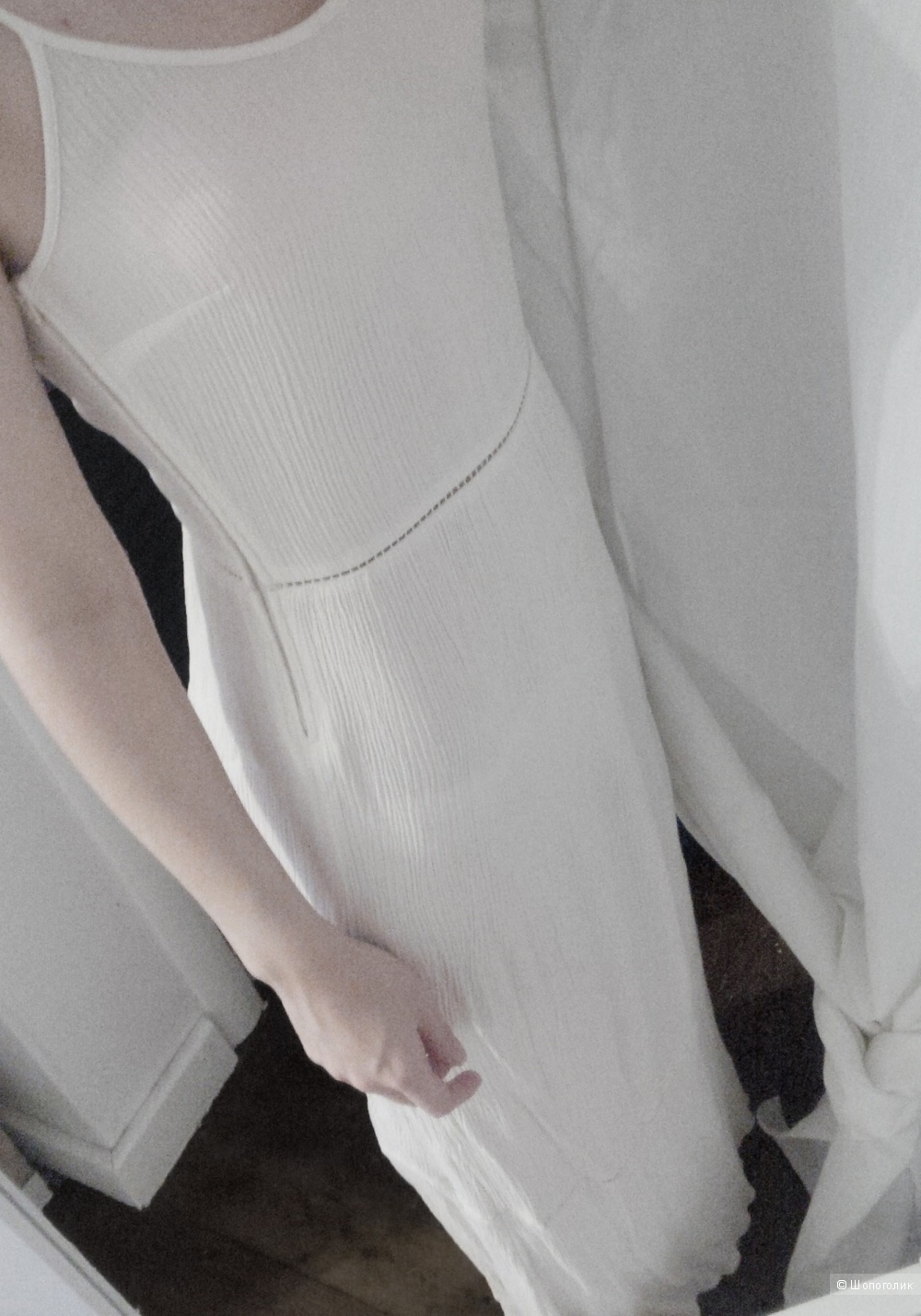 Длинное платье H&M, XS