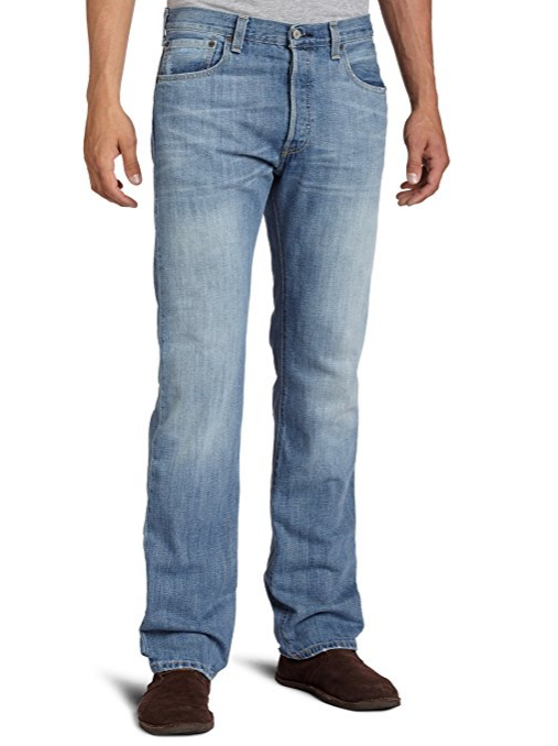 Мужские джинсы Levi's Men's 501 Original Fit Jeans Размер 31 х 34.