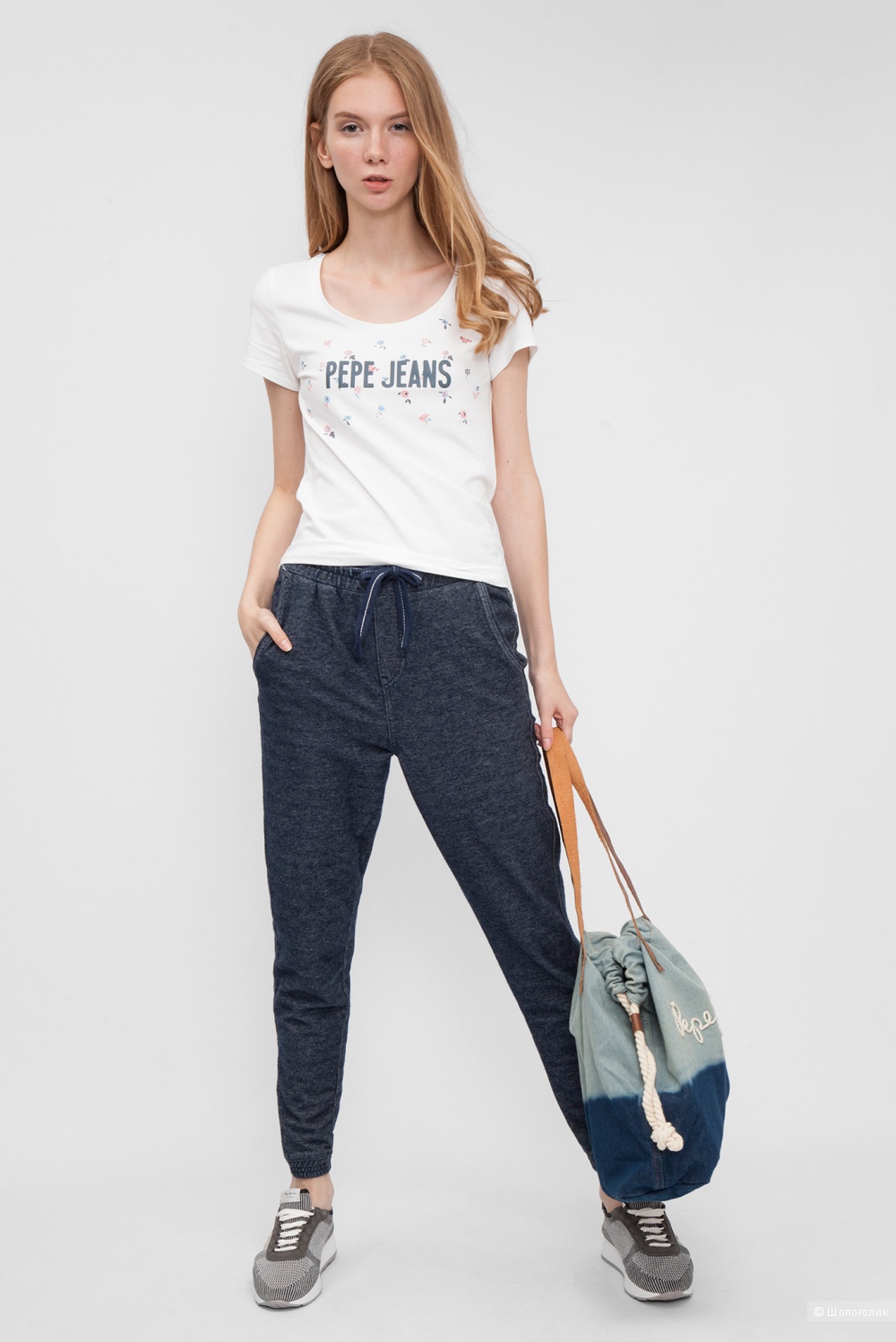 Брюки Pepe jeans, размер 42