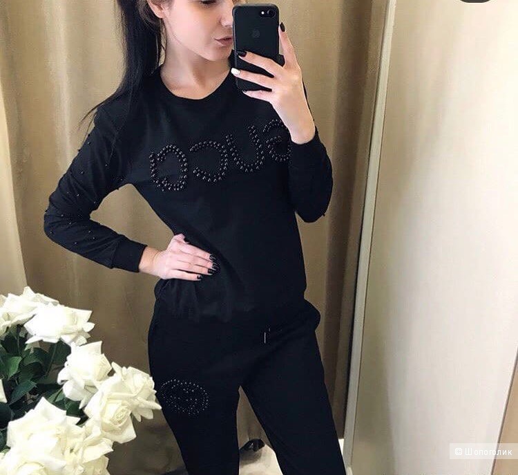 Костюм Gucci Black, one size