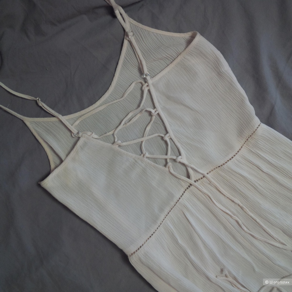 Длинное платье H&M, XS