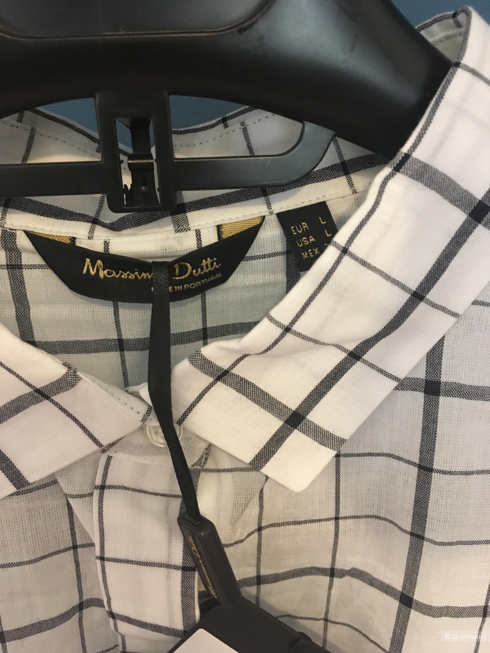 Рубашка Massimo Dutti, размер L
