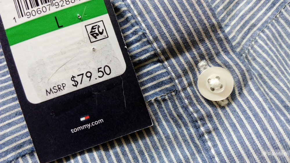 Рубашка-туника Tommy Hilfiger, размер L/G