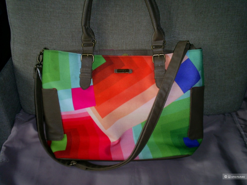 Сумка от Desigual.