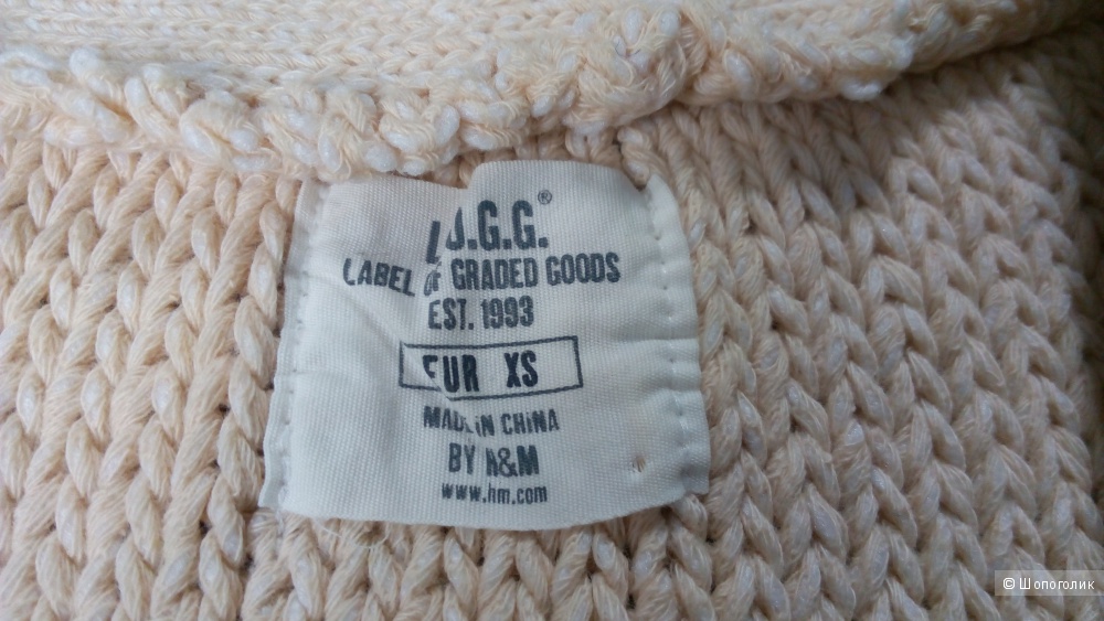 Жилет h&m размер s